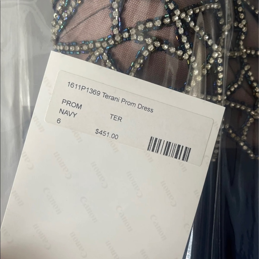 Two Piece Prom Dress - Picture 6 of 7